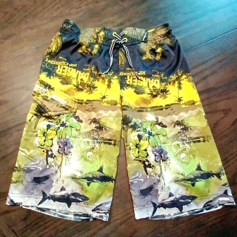 ZeroXposur Boys Sz M 10/12 Multicolor